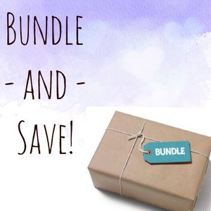 Bundle! Bundle! Bundle! 2+ items!
